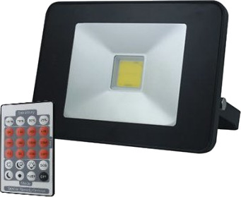 Blue Electric Slimline Sensor Led Flomlys 20W Projektor   1880817