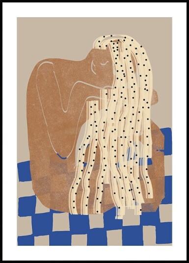 Quiet Contemplation Plakat / 50x70cm