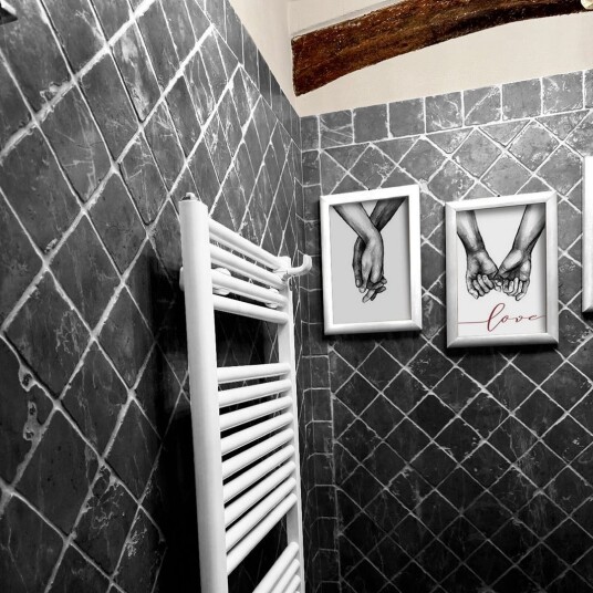 Trio Ceramica Nero Marquina 10x10 Trio Ceramica Nero Marquina 10x10