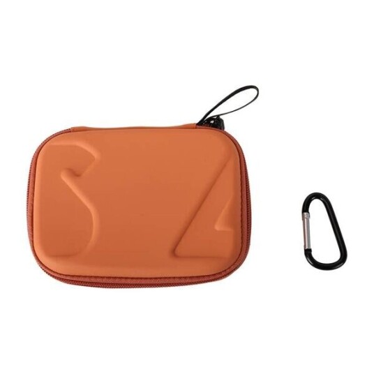 Sunnylife OA5 B893 C Veske for Action 5 Pro/Osmo Action 4/3 - Oransje