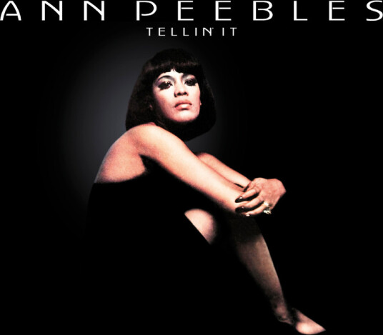 Ann Peebles Tellin It Vinyl