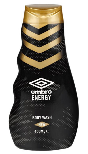Umbro Body Wash Energy 400ml Umbro Body Wash Energy 400ml