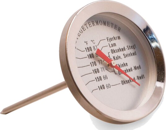 Royal Series Rundt Steketermometer Royal Series Rundt Steketermometer