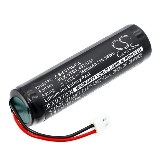 Fluke VT04A batteri (2800 mAh 3.7 V)