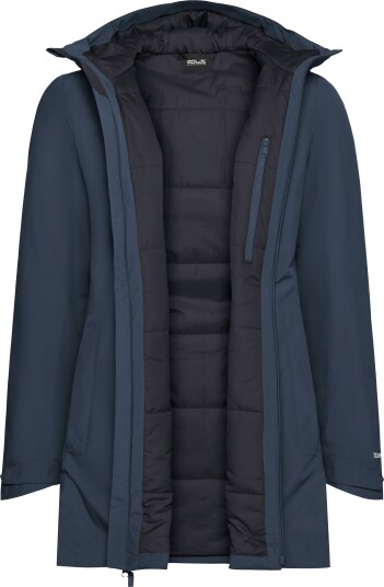 Jack Wolfskin Women"s Heidelstein 2 Insulated Jacket Midnight Sky XL