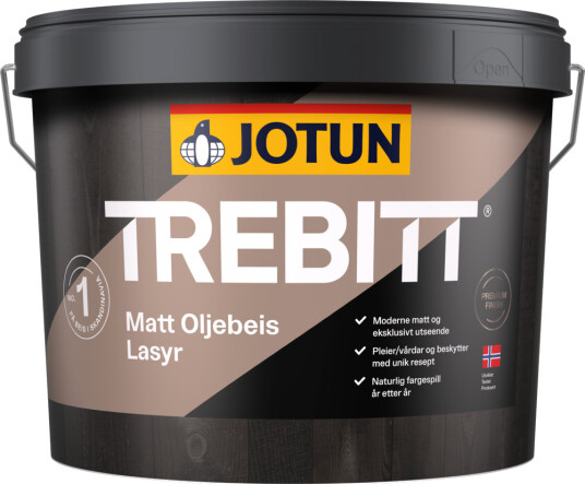 Jotun Oljebeis Trebitt Matt C Base 9l Jotun Oljebeis Trebitt Matt C Base 9l