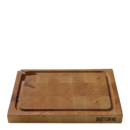 Skottsberg Wood Works skjærebrett 35x25x3,5 cm bøk Skottsberg Wood Works skjærebrett 35x25x3,5 cm bøk