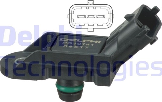 Ladetrykk sensor DELPHI PS10141 Ladetrykk sensor DELPHI PS10141