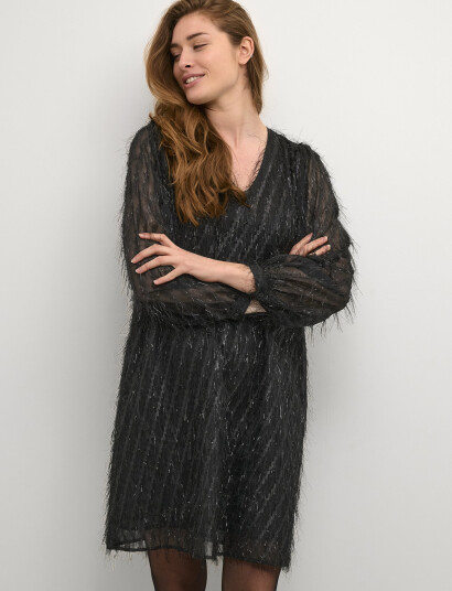 Culture Cupatty Dress - Black - M