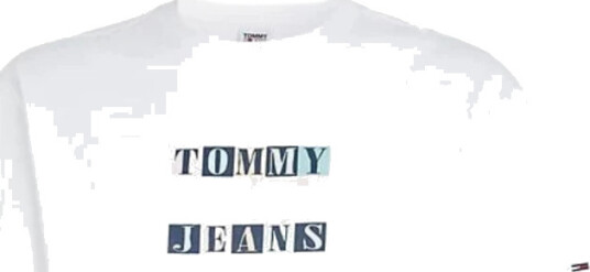 Tommy Jeans Herre Topper Hvit L,