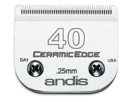 Andis Ceramicedge Klippeskjær Nr 40 Andis Ceramicedge Klippeskjær Nr 40