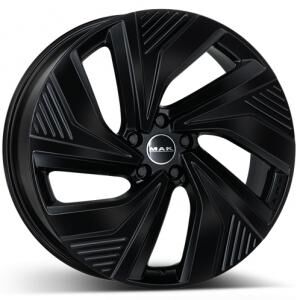 MAK Electra Black 7x19 5x108 ET47.5 B63.4 MAK Electra Black 7x19 5x108 ET47.5 B63.4