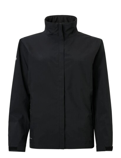 Abacus Lds Links Stretch Rainjacket Black S