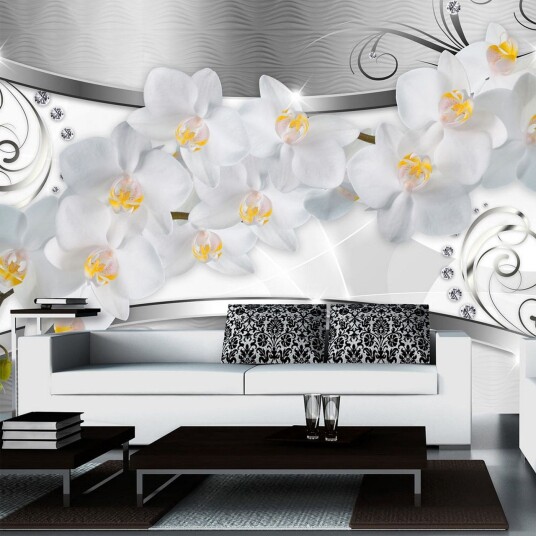Fototapet Flower Bridge 250x175 - Artgeist sp. z o. o.