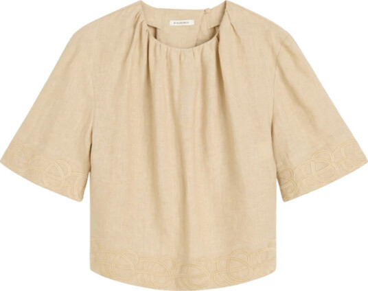 By Malene Birger Dame Bluser & Skjorter Beige L,