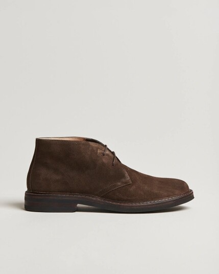 Astorflex Greenflex Dainite Desert Boot Dark Brown Suede