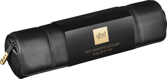 2 in 1 Heat Resistant Hot Brush Bag & Mat ghd 2 In 1 Heat Resistant Curler Bag & Mat