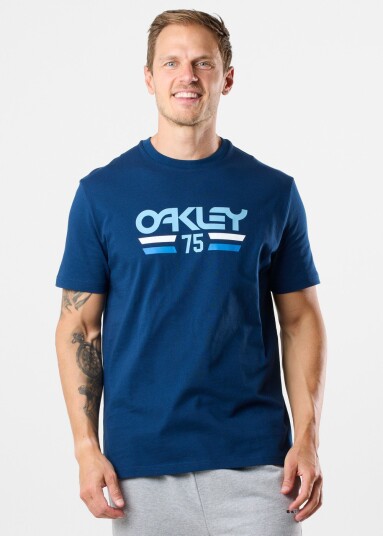 Oakley Vista 1975 Tee Team Navy S T-Shirts