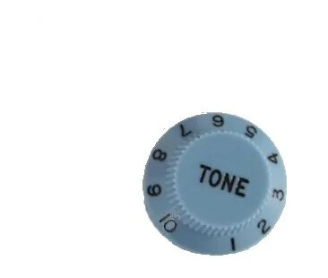 Soundsation KS-240T-BLU Knob Strat Tone Light Blue