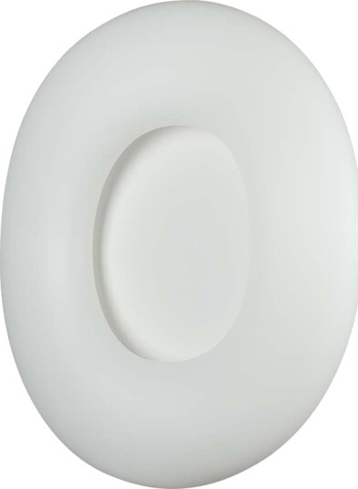 Rund LED Overflatpendel 78W   Designer Fargeskiftende 750x130 Dempbar Hvit   Dimbar : Via fjernkontroll Kulør : 3 i 1