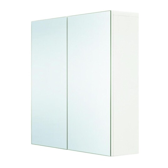 A-collection Monere Speilskap Hvit Matt / 60cm A-collection Monere Speilskap Hvit Matt / 60cm