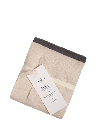 The Organic Company Gift Set I - Multi/patterned - ONE SIZE The Organic Company Gift Set I - Multi/patterned - ONE SIZE