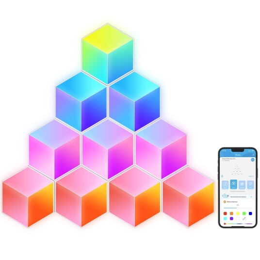 Govee Glide Hexa Pro Light Panels
