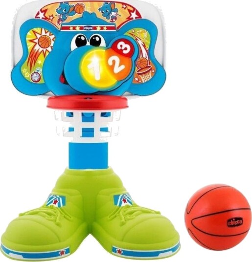 Chicco Basket League Basketballkurv Justerbar Høyde LydOg Lyseffekter Fra 18 Mnd Chicco Basket League Basketballkurv Justerbar Høyde LydOg Lyseffekter Fra 18 Mnd