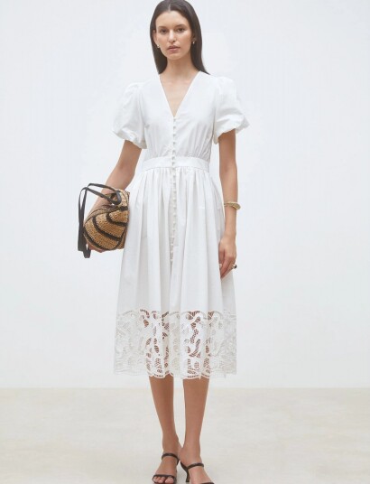 SUNCOO Paris Cecily White XS SUNCOO Paris Cecily White XS