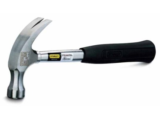 Stanley Carpenters Hammer, Stålhåndtak 570G 337Mm (1-51-033) Stanley Carpenters Hammer, Stålhåndtak 570G 337Mm (1-51-033)