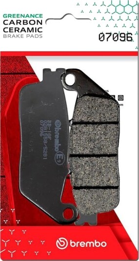 BREMBO 07096 Bremseklosser BREMBO 07096 Bremseklosser