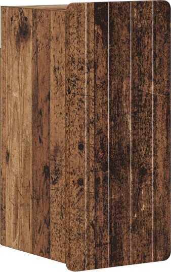 vidaXL Baderom veggskap ZWOLLE Gammelt tre 30 x 31 x 63 cm
