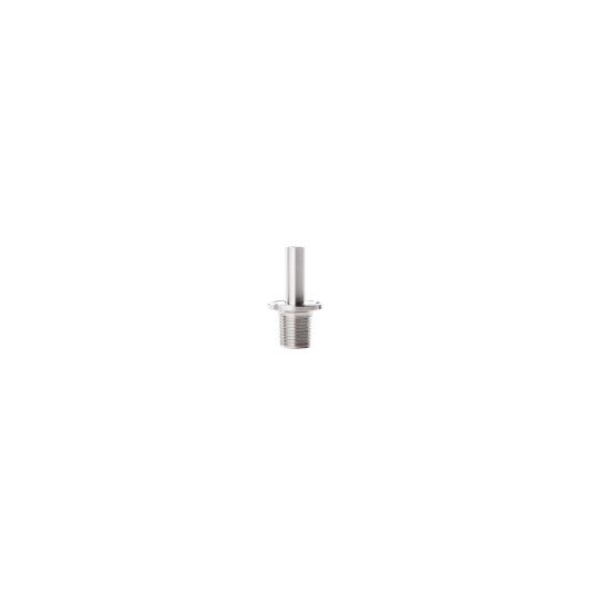 TC34mm o2/co2 sten-holder, 1/2" M-NPT Tri-clamp Brewtools
