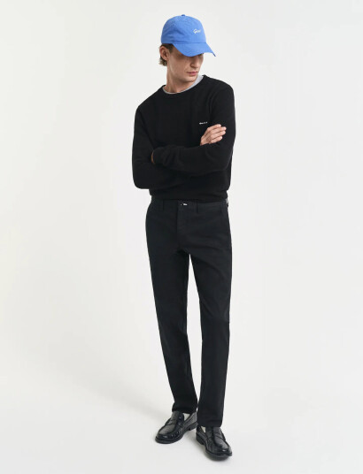 GANT Slim Chinos - Black - 32 x 32