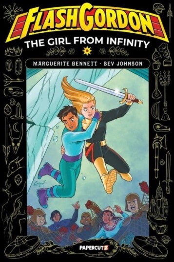 Flash Gordon: The Girl from Infinity Vol. 1 Flash Gordon: The Girl from Infinity Vol. 1