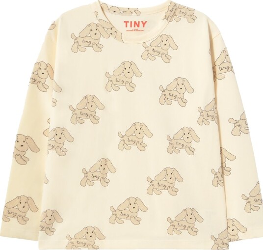Tiny Cottons T skjorte   Vanilla   Tiny Cottons   4 år (104)   T skjorte Beige Brun