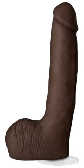 Doc Johnson Rob Piper Vac-U-Lock Dildo 27 cm - Brun Doc Johnson Rob Piper Vac-U-Lock Dildo 27 cm - Brun