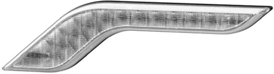 HELLA 2XW 013 493-011 Advarselslampe