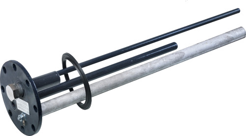 Metro flensrør for buffer 200–450 liter