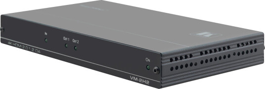 Kramer MegaTOOLS VM-2H2 Videobryter og Fordelingsforsterker HDMI 2.0 Kramer MegaTOOLS VM-2H2 Videobryter og Fordelingsforsterker HDMI 2.0
