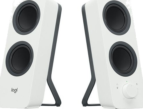 Logitech Z207 Bluetooth-høyttalere (hvit)
