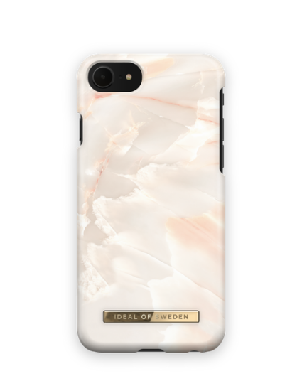 iDeal Of Sweden Fashion Case iPhone 8/7/6/6S/SE Rose Pearl Marble 1 stk Deksler og etui