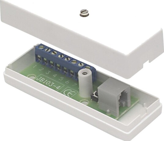 Alarmtech Koblingsboks Jb 103-4 Med 8 Skruesplinter