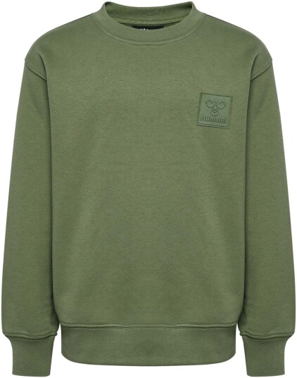 Hummel Clean sweatshirt til barn Olivine (104) 104 Hummel Clean sweatshirt til barn Olivine (104) 104