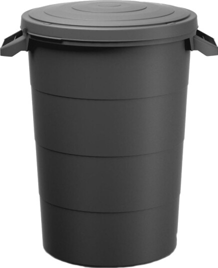 Prosperplast Hageavfallsbeholder Garden Wast Bin Smooth – Recyc Black 80L Prosperplast Hageavfallsbeholder Garden Wast Bin Smooth – Recyc Black 80L