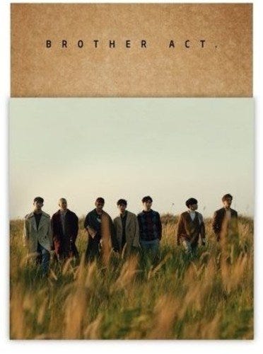 Btob Brother Act Vol 2 CD Btob Brother Act Vol 2 CD