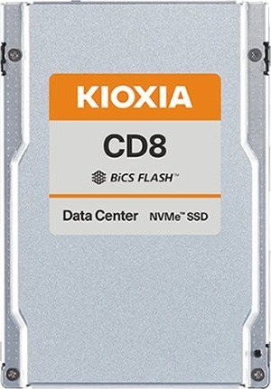 Kioxia CD8-V Enterprise SSD 12.8TB KCD81VUG12T8 Kioxia CD8-V Enterprise SSD 12.8TB KCD81VUG12T8