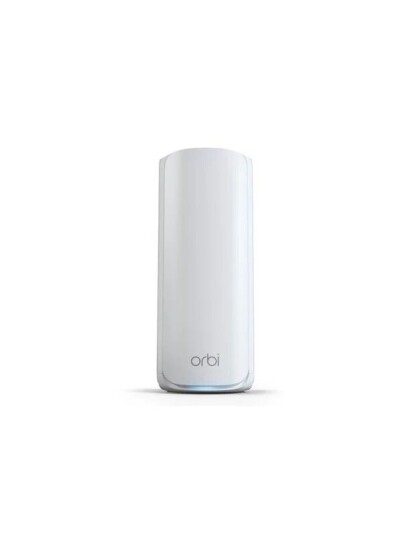 Netgear Orbi RBE770 Tri-Band Mesh WiFi 7 Utvider Hvit Netgear Orbi RBE770 Tri-Band Mesh WiFi 7 Utvider Hvit