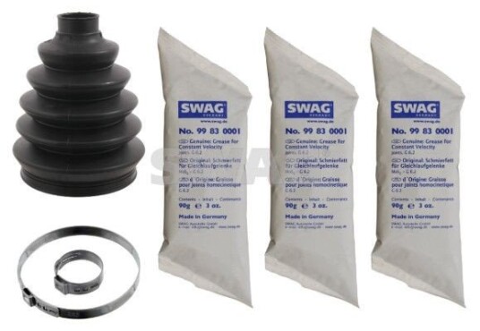 Swag Mansjett drivaksel SWAG 20 94 7961