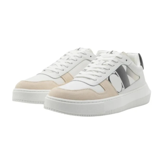 Calvin Klein Herre Sko Flerfarget 42 EU